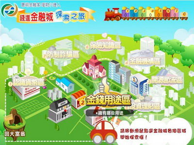 金融城探索之旅
